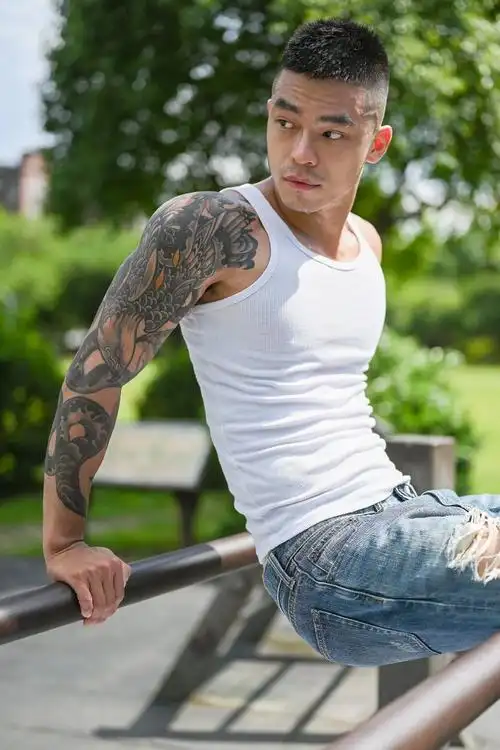 铭佳画册##帅哥##肌肉男##男神