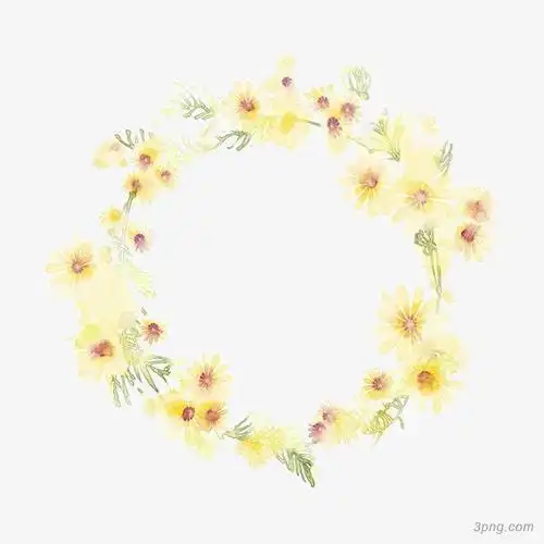 装饰花朵png素材透明免抠图片-节日元素