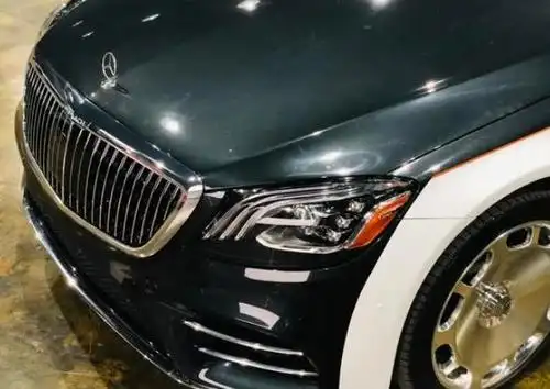 奔驰加长版迈巴赫版普尔曼s800全国仅一辆