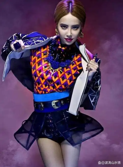 这一次,42岁的蔡依林