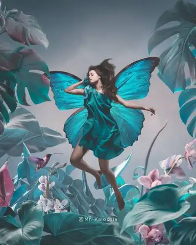 脑洞大开的后期ps合成作品设计欣赏,ps教程,素材中国网