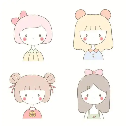 简笔画  #可爱简笔画  #画个简笔画  #可爱头像  #简笔画教程  #儿童