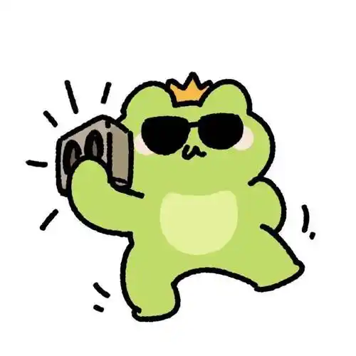 可爱的青蛙王子波仔表情包_公众_对银行_女朋友