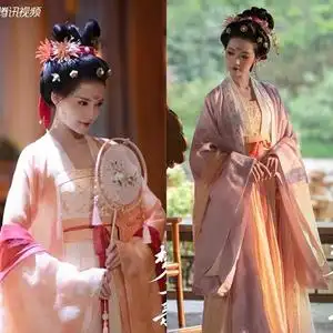 电视剧梦华录张好好同款古装服装宋朝女士超仙襦裙汉服演出服饰