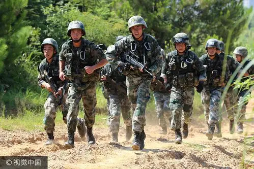 中部战区陆军组织兵种班长进行战斗指挥集训