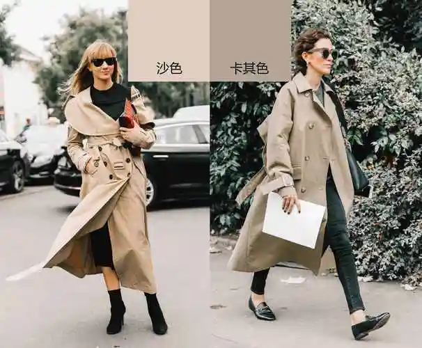 驼色是什么色(卡其与驼色哪个显老)