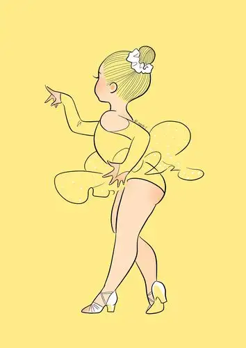 原创拉丁舞肉肉女孩