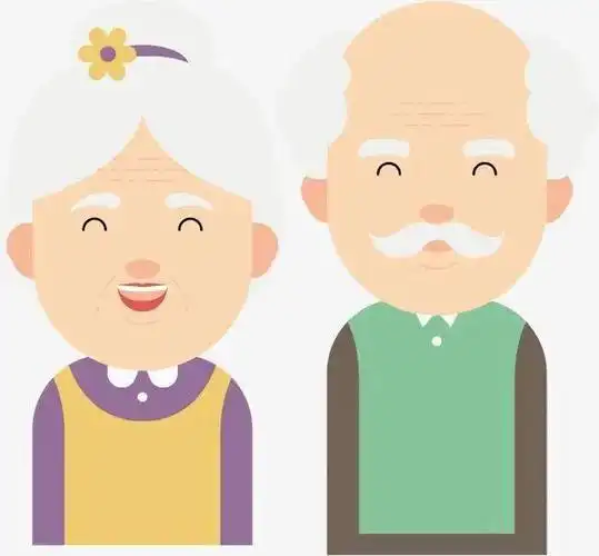 看望百岁老人祝福健康长寿