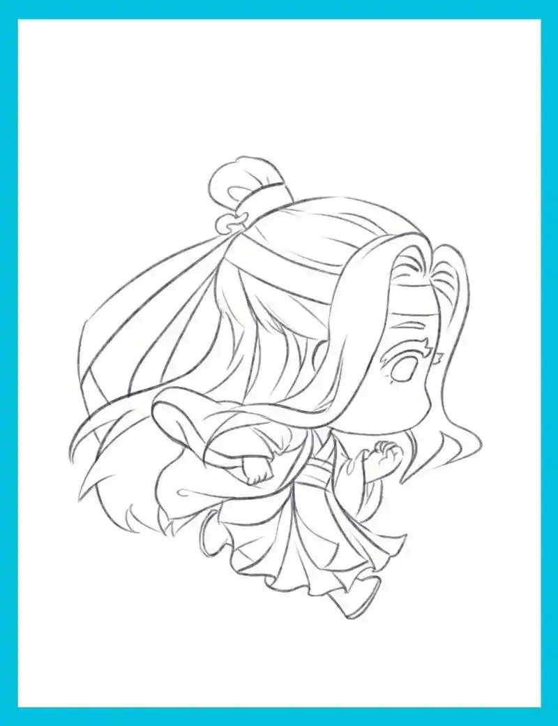 【魔道祖师】q版人物来了! 夷陵老祖魏无羡,不知处里蓝忘机!