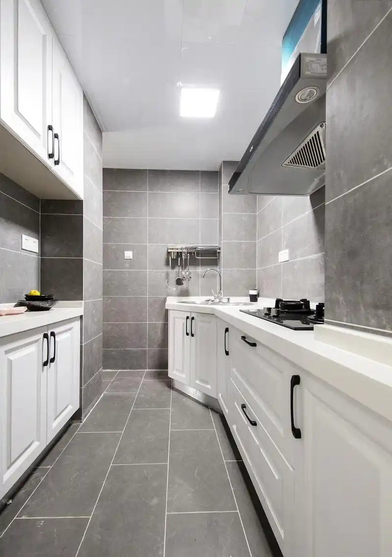 北欧三居室90平米10万-碧桂园山湖城装修案例-广州房天下家居装修网