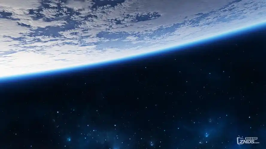 桌面壁纸 横屏使用 宇宙系列_新人报到_znds