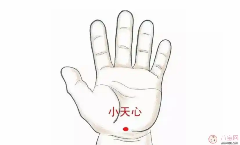 孩子晚上哭闹不睡觉按摩哪里 小儿不睡觉按摩小天心管用吗