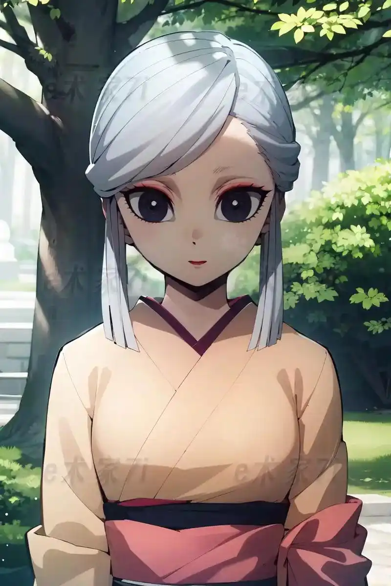 鬼灭之刃-天音大人.主公的妻子天音来了,快拿去和耀哉当情头吧 - 抖音