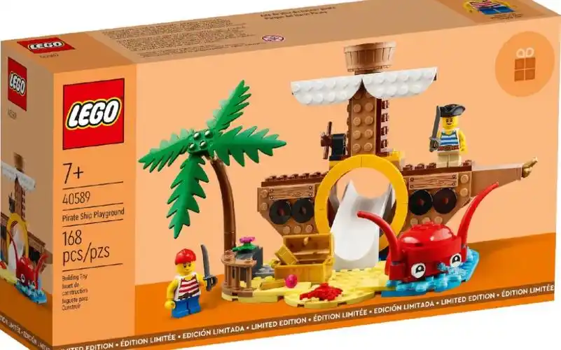 乐高 促销 40589 海盗船游乐园 速组评测