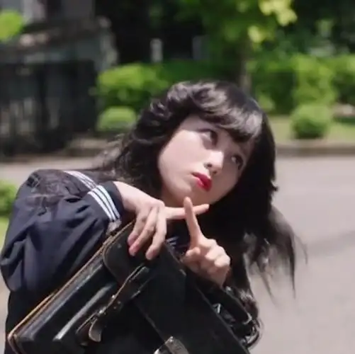 女生头像我是大哥大桥本环奈