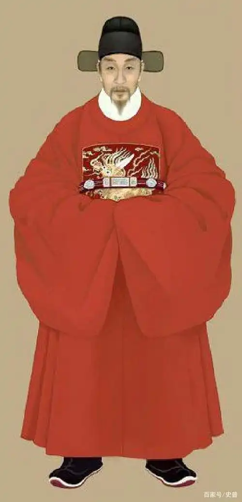 圆领袍:集干练,潇洒,儒雅与威严于一身的古代流行服