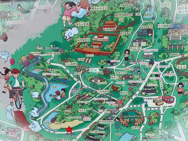 南京这个景区人气超高,自然风景一绝,古迹遍布,还是5a级景区