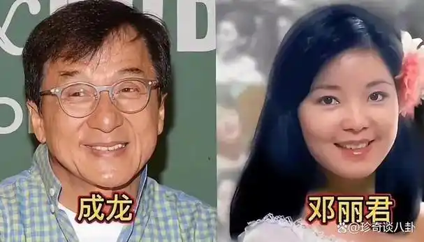 成龙的放荡情史12位绯闻女友看看你认识几个