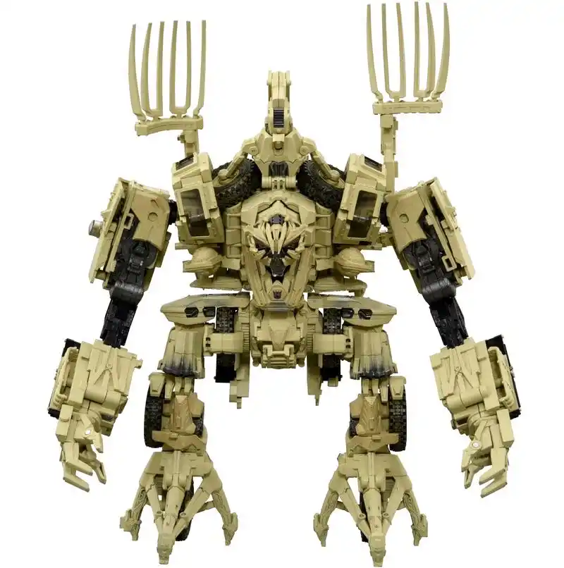 模型欣赏:变形金刚 mpm14 变1 碎骨魔 官图发布