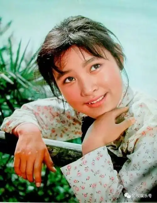 中国80年代电影女演员不一样的美