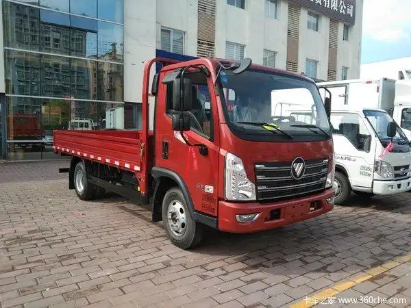 宜宾福田时代143马力领航4.2米货车促销中