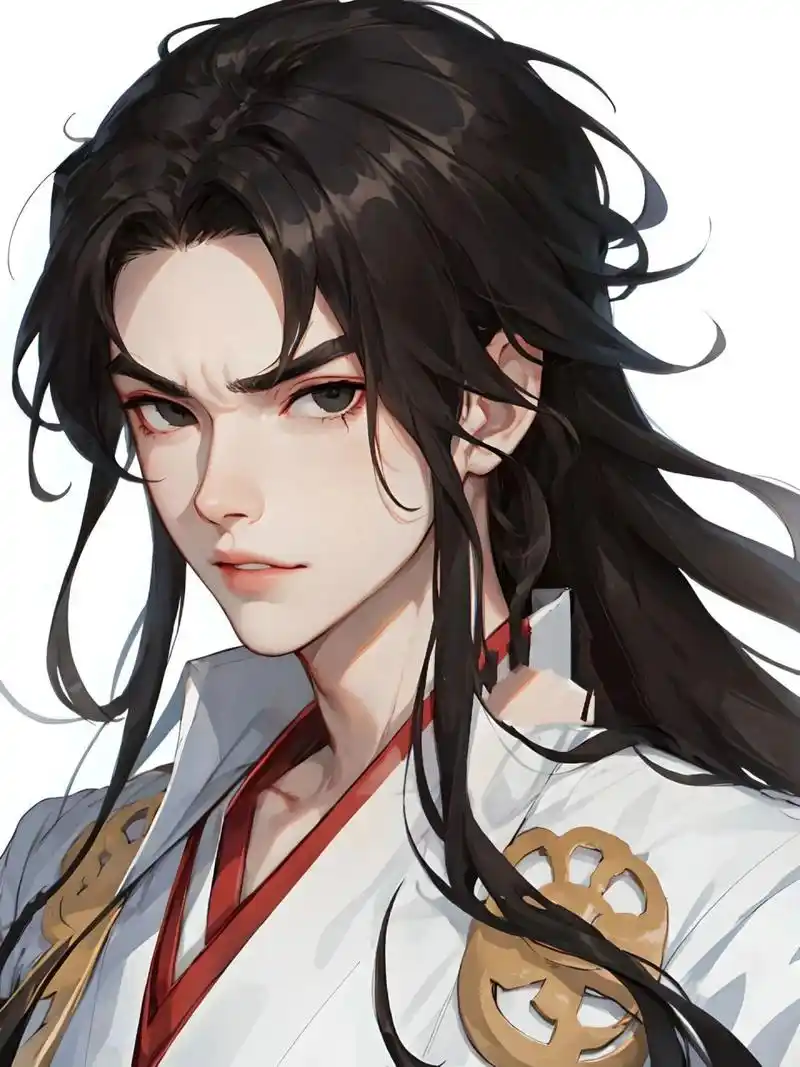 回顾素材 | 古风男生动漫人物