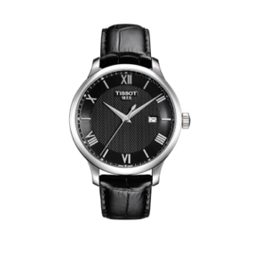 天梭tissot瑞士手表俊雅系列石英男士手表t0636101605800