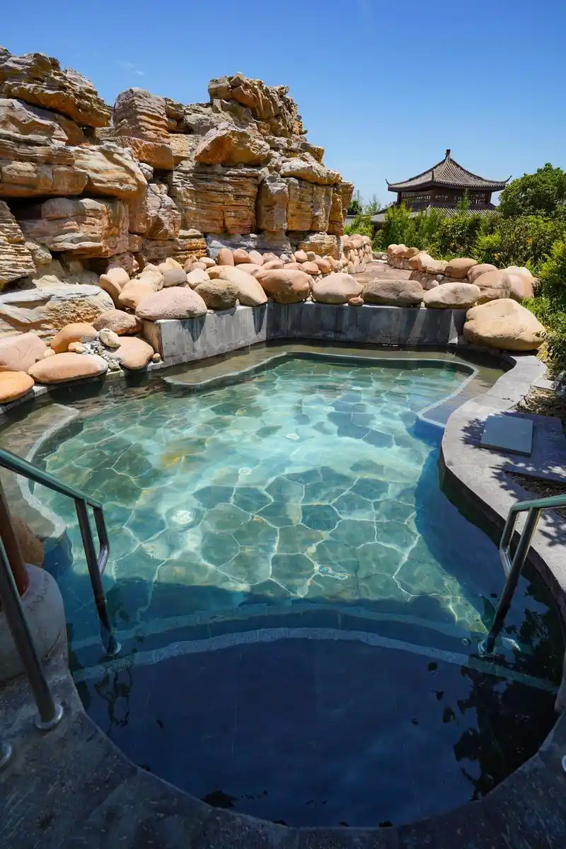 陕西著名温泉推荐之九昱汉水温泉