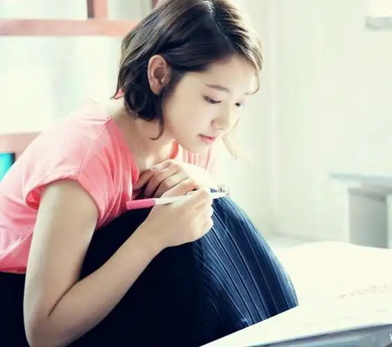 短发的你#朴信惠女神