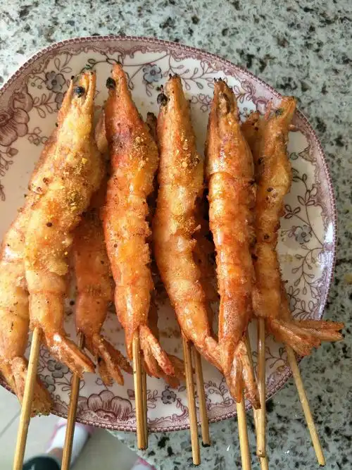 香炸大虾