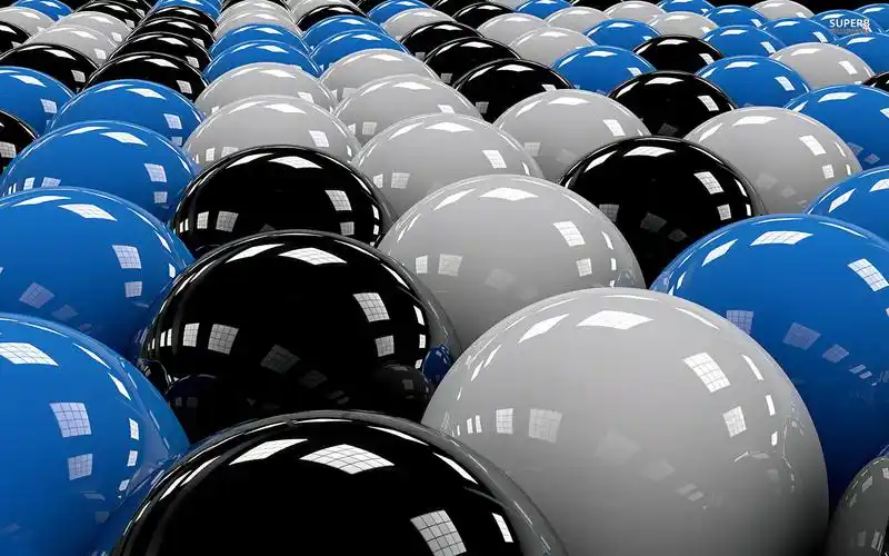 3d圆球高清桌面壁纸_设计创意_壁纸下载_美桌网