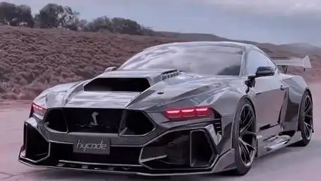 野马道奇蝰蛇就像变形金刚一样,谁不想拥有 超跑