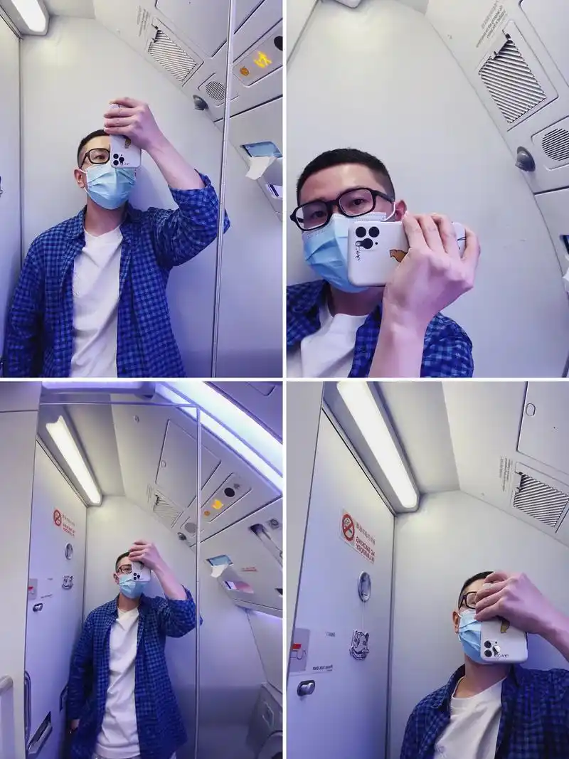 飞机哪个机型的洗手间,自拍最好看.万万没想到吧,竟然还会有这 - 抖音