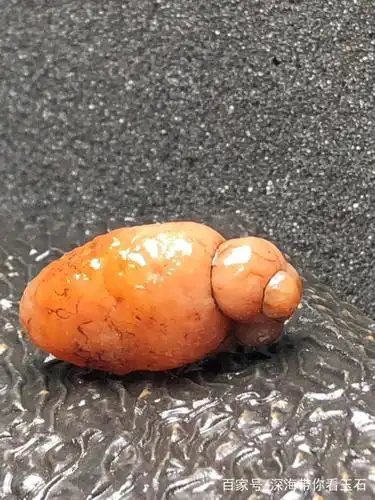 形像石《虫》玛瑙.