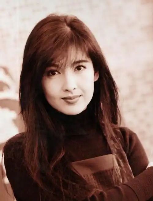 周慧敏的哪个部位最美