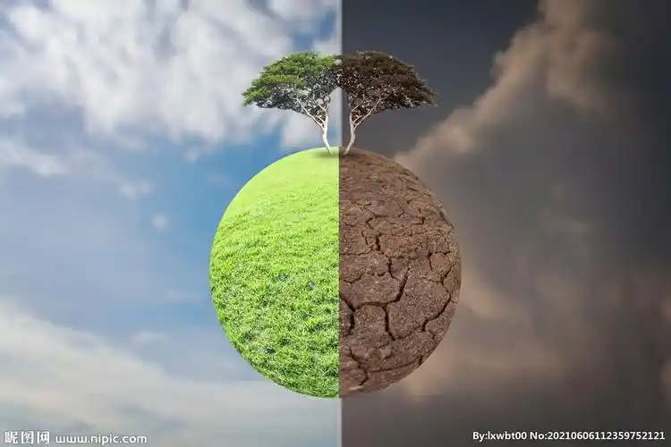 环保地球图片