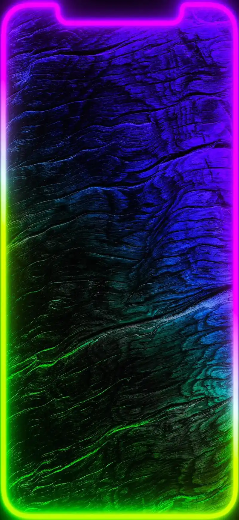 苹果边框线条壁纸