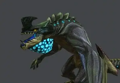 环太平洋——尾立鼠   怪兽  手绘  怪物  写实