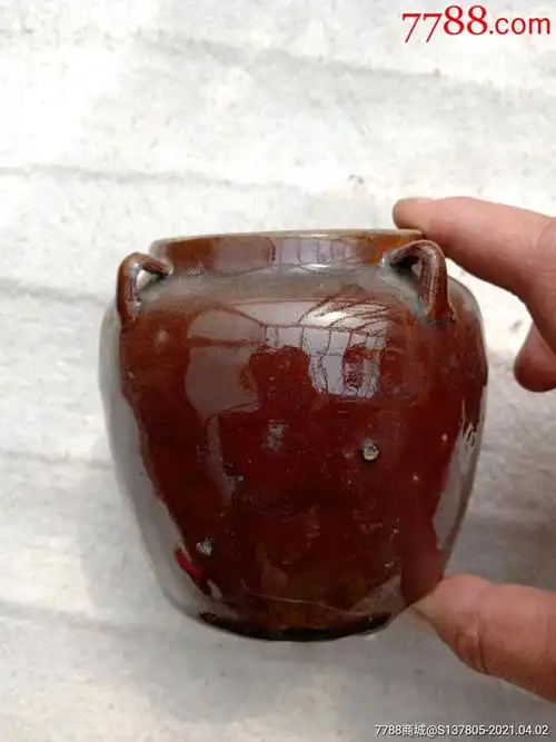 酱釉四系罐罐老罐子