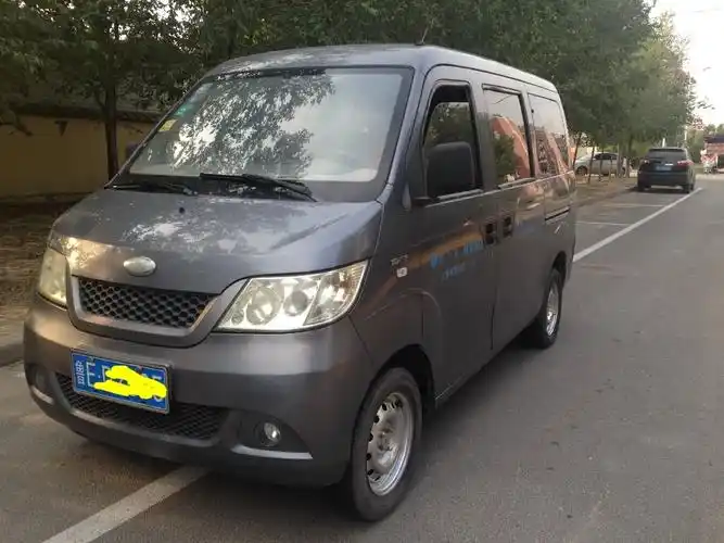 2011开瑞优优面包车转让