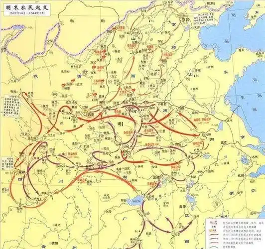 崇祯要为明朝的灭亡承担大部分责任,所谓君王死社稷,不是不走,而是没