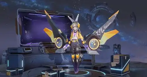 王者荣耀:kpl限定皮肤特效展示,天狼运算者于本周开启预售