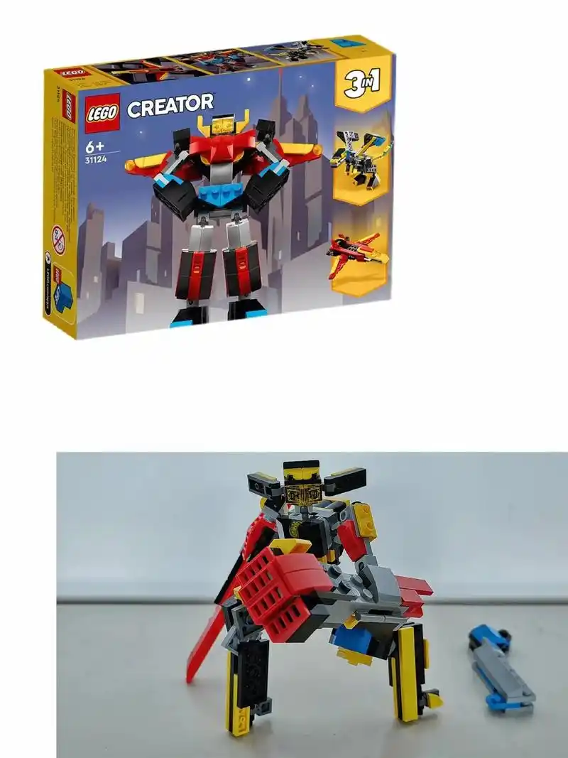 乐高31124套内moc机甲这款 - 抖音