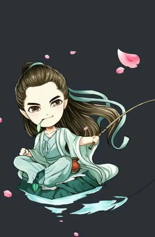 于朦胧 q版白真 三生三世十里桃花