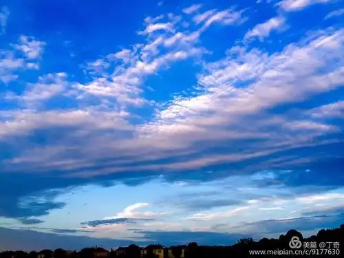 【傍晚最美的天空】手机随拍生活随感【四】