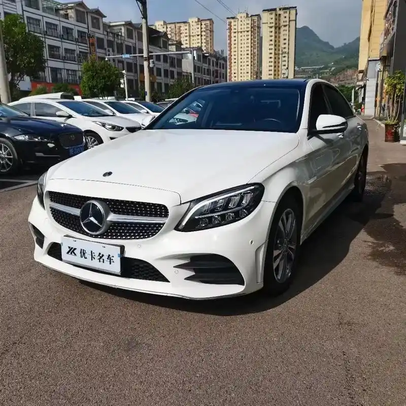 小姐姐标配 奔驰c200.#上热门 20款改款奔驰c200l - 抖音