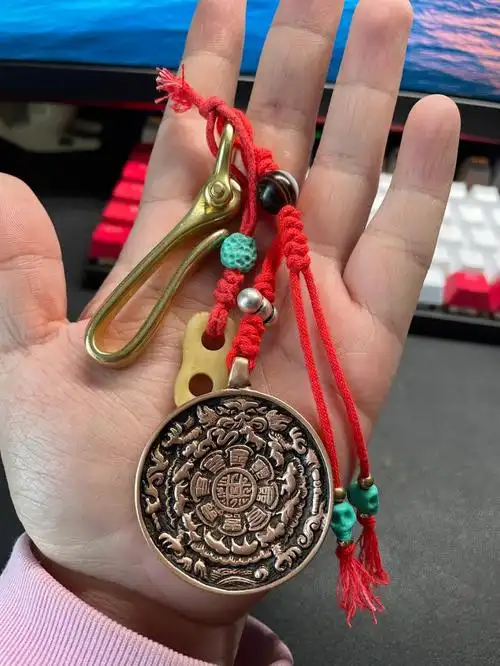 藏传九宫八卦牌搭配方法