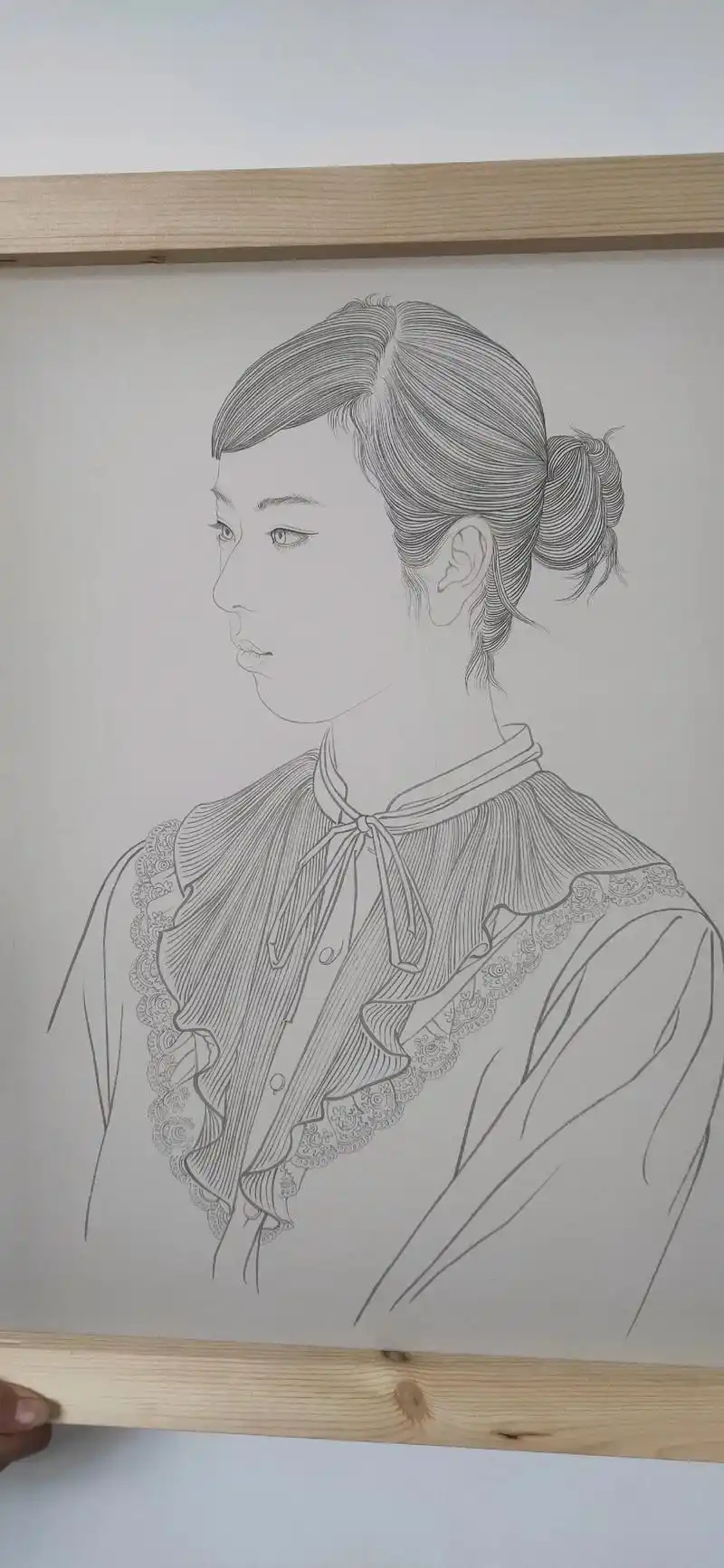 一个美术工作者的日常 ,春季美术培训给大家同步示范的何家英老 - 抖