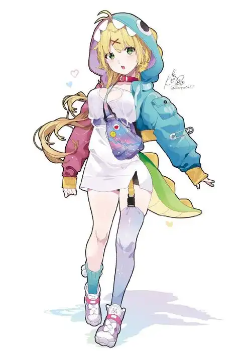 游戏原画人物立绘人设设定原画动漫二次元