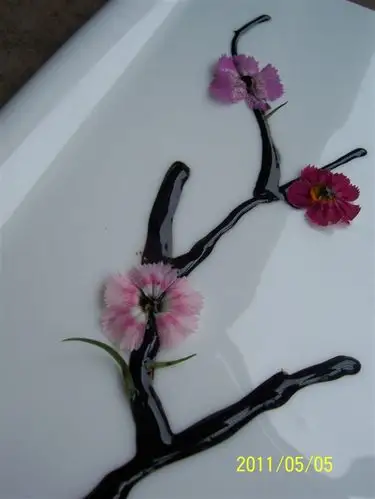 巧克力果酱画操作入门